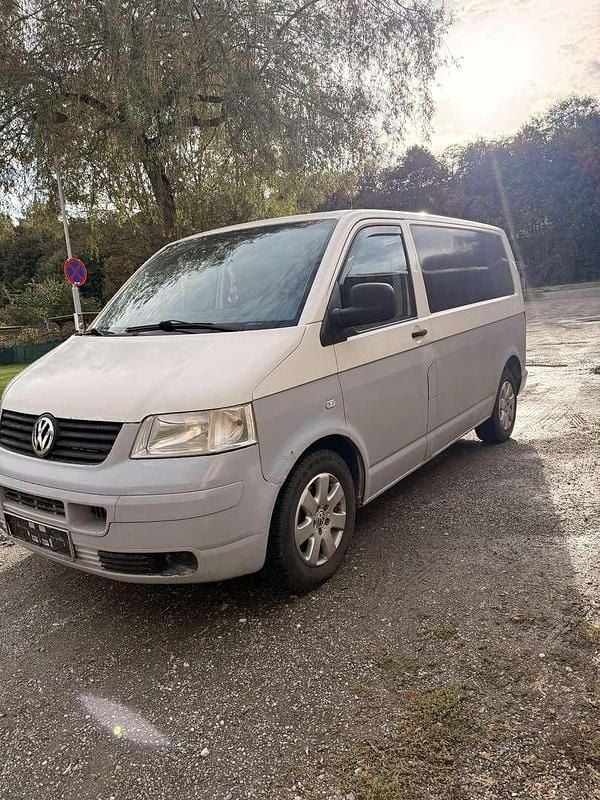 Gebraucht VW T5 131 PS (96 kW) 2005 Weiß Van