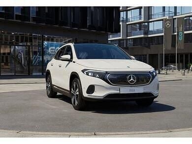 Gebraucht Mercedes EQA250 139 kW (190 PS) 2021 Weiß SUV