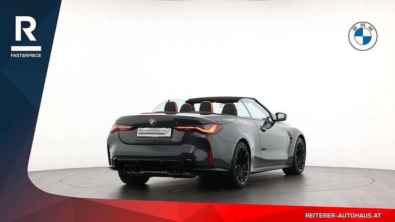 Gebraucht BMW M4 Cabriolet Competition Edition 510 PS (375 kW) 2024 Grau Cabrio