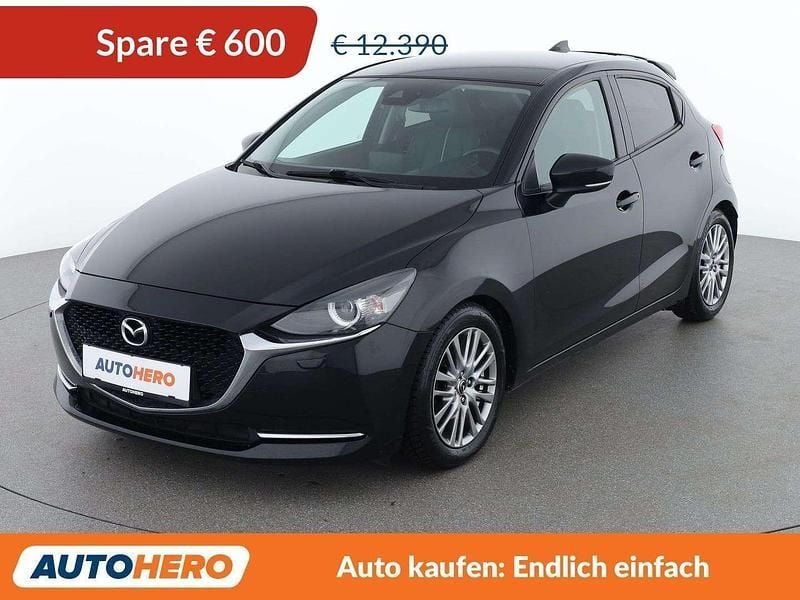 Gebraucht Mazda 2 Takumi-Line 90 PS (66 kW) 2020 Schwarz Kleinwagen