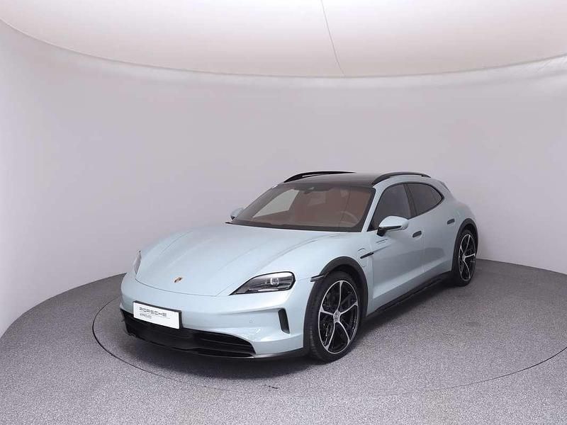 Gebraucht Porsche Taycan Cross Turismo 163 kW (222 PS) 2025 Grün Kombi