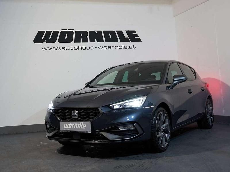 Gebraucht Seat Leon FR 131 PS (96 kW) 2021 Grau Limousine