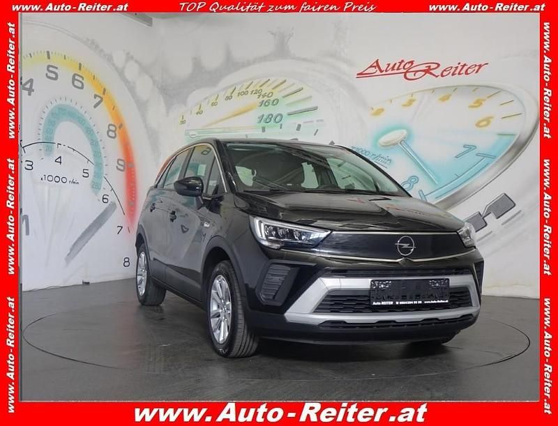 Gebraucht Opel Crossland X Business 120 PS (88 kW) 2021 Schwarz SUV