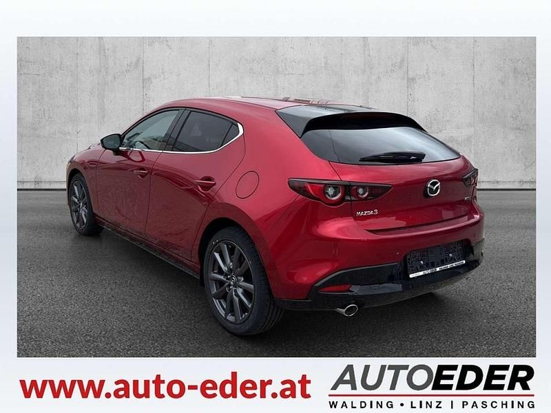 Gebraucht Mazda 3 Takumi-Line 140 PS (102 kW) 2025 Rot Limousine
