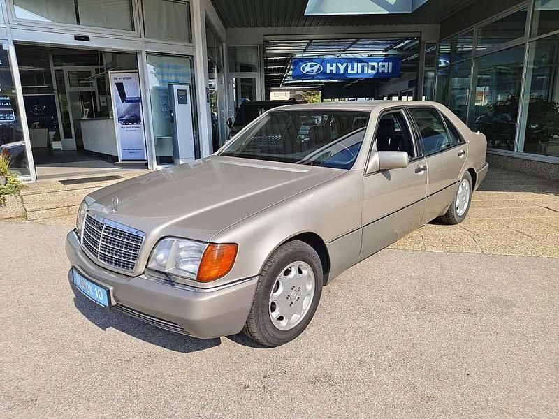 Silber Gebraucht 1992 Mercedes 600 Limousine | € 25.500 - Bild 1/4