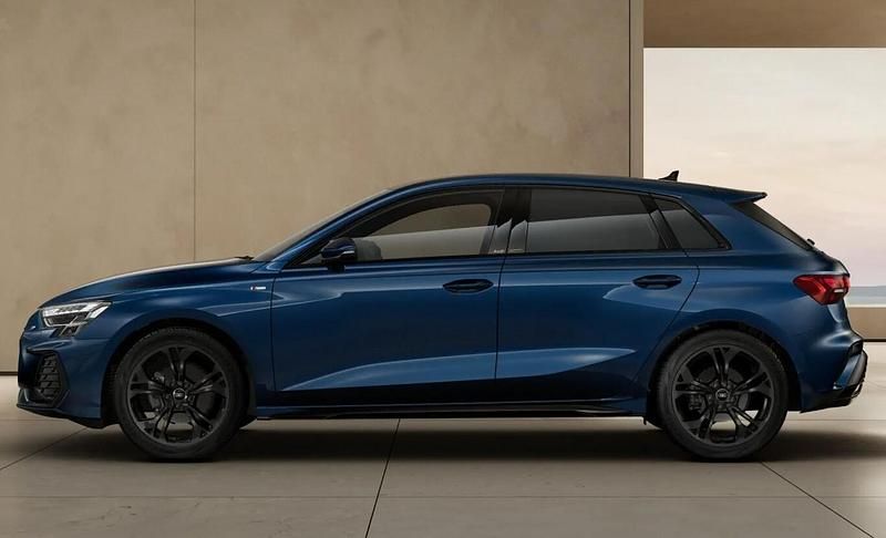 Neu Audi A3 S-Line 150 PS (110 kW) 2025 Blau Limousine