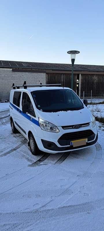 Gebraucht Ford Transit Custom 155 PS (114 kW) 2013 Weiß Van / Kleinbus