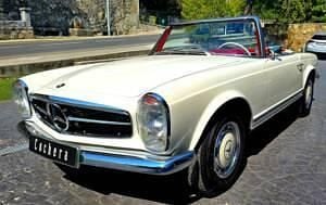 Gebraucht Mercedes SL280 170 PS (125 kW) 1968 Weiß Cabrio