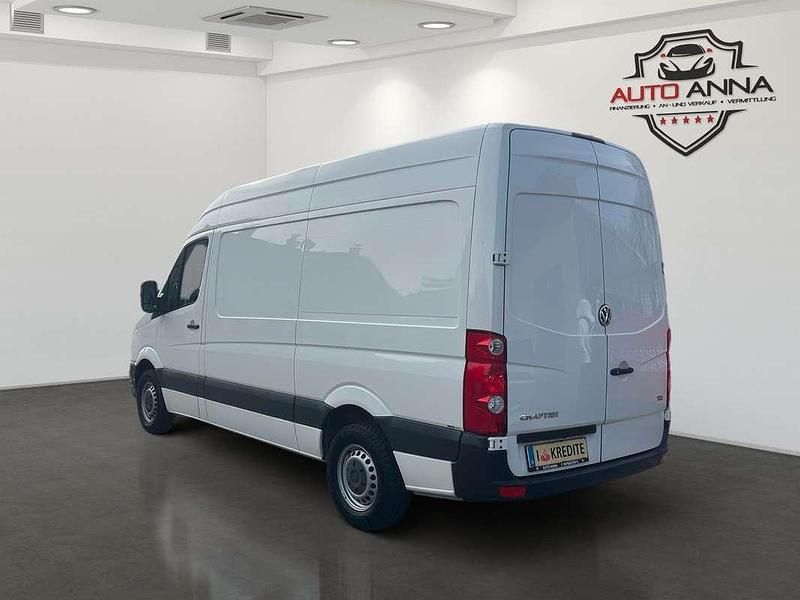 Gebraucht VW Crafter 136 PS (100 kW) 2013 Weiß Van