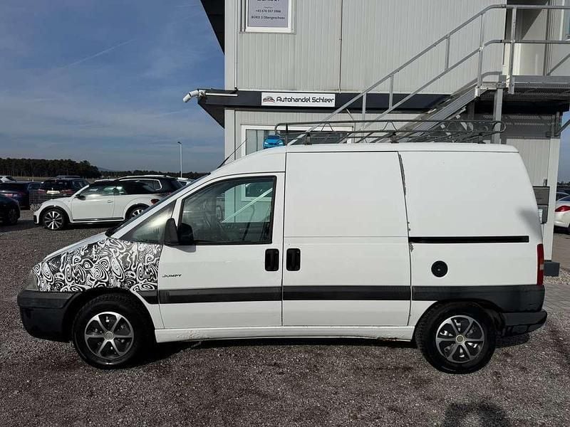 Gebraucht Citroën Jumpy 69 PS (50 kW) 2006 Weiß Van / Kleinbus