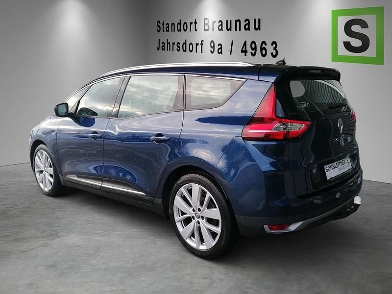 Gebraucht Renault Grand Scénic LIMITED 119 PS (87 kW) 2019 Blau Van / Kleinbus