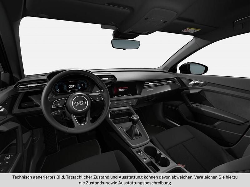 Gebraucht Audi A3 116 PS (85 kW) 2022 Schwarz  normal Limousine