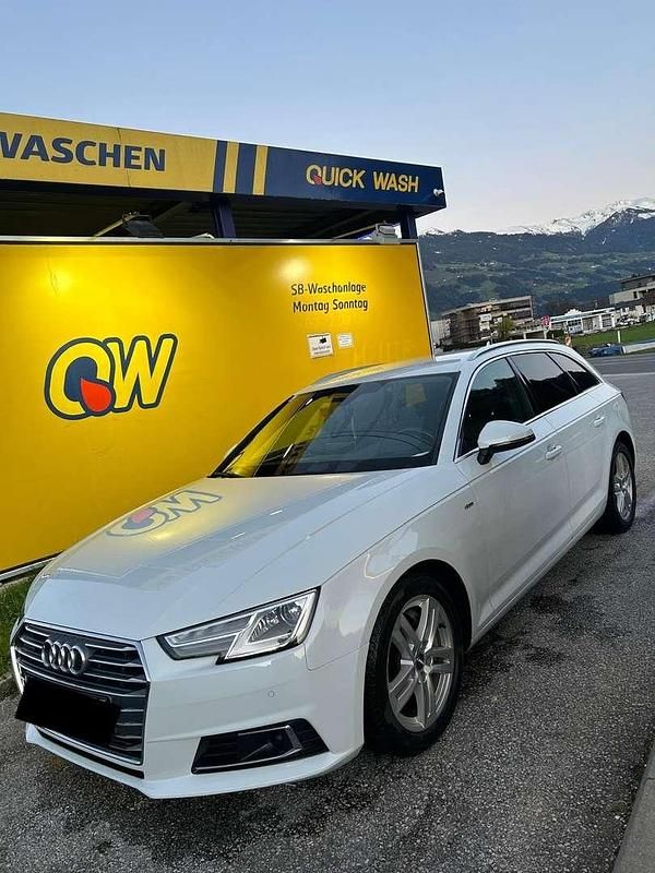 Weiß Gebraucht 2016 Audi A4 Sport Kombi | € 18.800 (Fairer Preis) - Bild 1/4