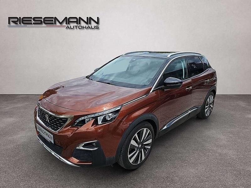 Gebraucht Peugeot 3008 Allure 131 PS (96 kW) 2017 Braun SUV