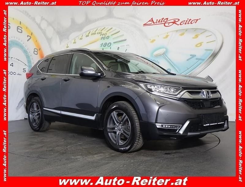 Gebraucht Honda CR-V Executive 193 PS (141 kW) 2019 Grau SUV