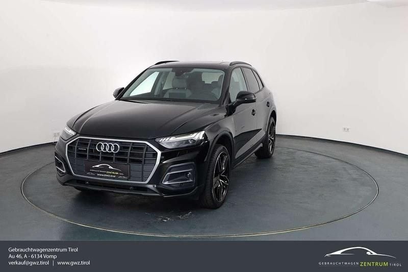 Schwarz Gebraucht 2021 Audi Q5 Sport SUV | € 44.990 (Teuer) - Bild 1/4