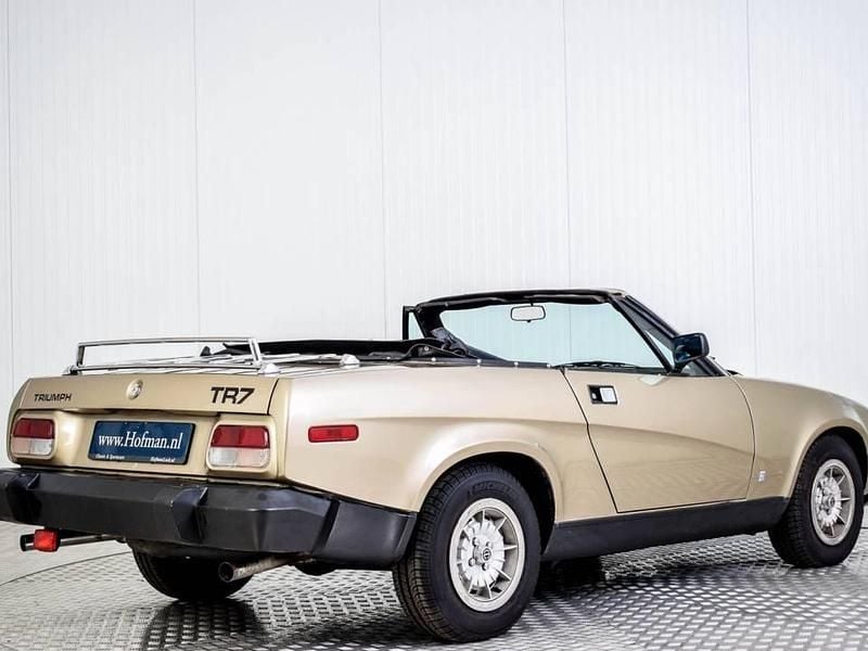 Gebraucht Triumph TR8 137 PS (100 kW) 1980 Beige Coupé