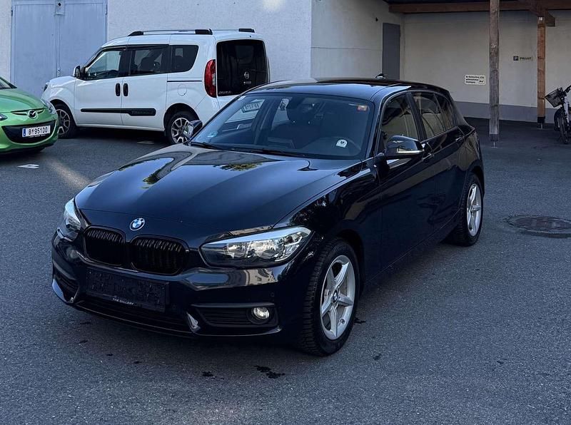 Gebraucht BMW 116 Advantage 116 PS (85 kW) 2018 Schwarz Kleinwagen