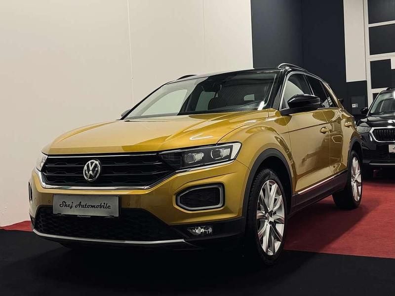 Beige Gebraucht 2018 VW T-Roc Style SUV | € 17.990 (Fairer Preis) - Bild 1/4