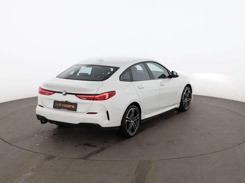 Gebraucht BMW 218 M Sport 136 PS (100 kW) 2024 Weiß Coupé