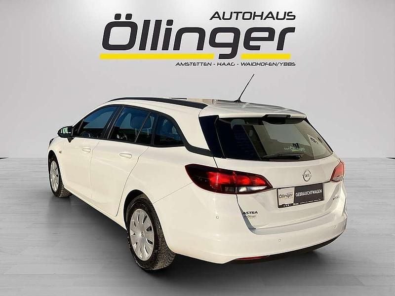 Gebraucht Opel Astra 105 PS (77 kW) 2018 Weiß Kombi