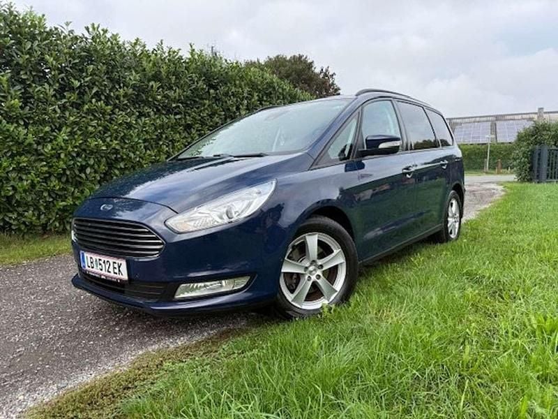 Blau Gebraucht 2016 Ford Galaxy Trend Van / Kleinbus | € 12.100 (Guter Preis) - Bild 1/4