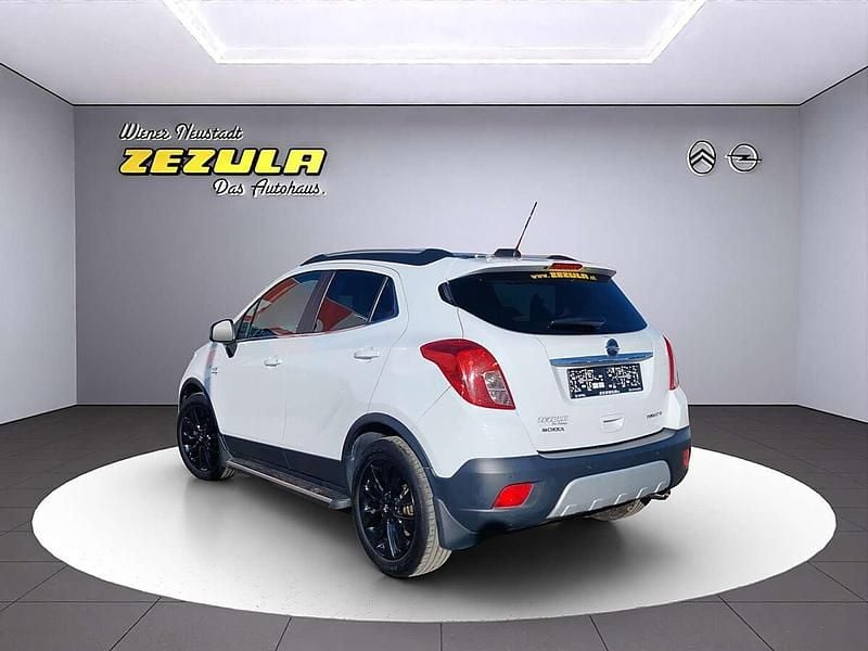 Gebraucht Opel Mokka Edition 140 PS (102 kW) 2016 Weiß SUV