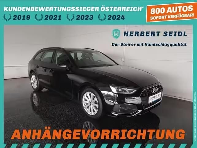 Gebraucht Audi A4 Ambiente 163 PS (119 kW) 2021 Schwarz Kombi