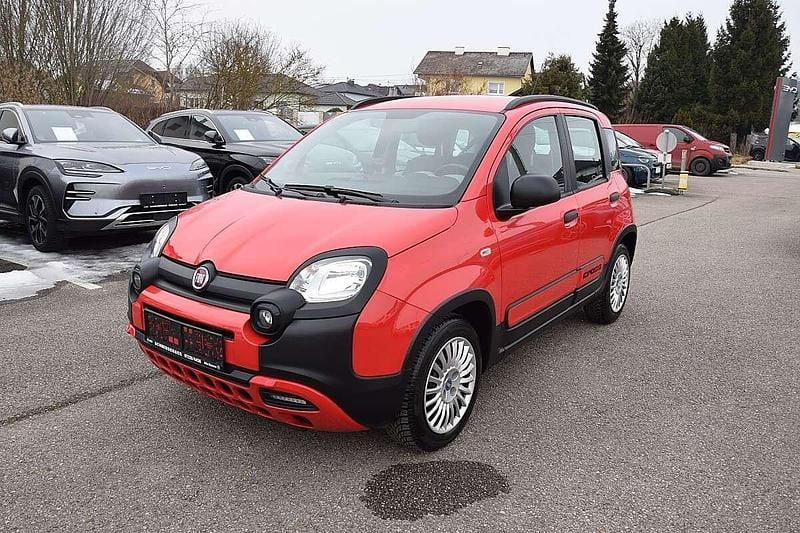 Gebraucht Fiat Panda Cross Cross 69 PS (50 kW) 2020 Rot Kleinwagen