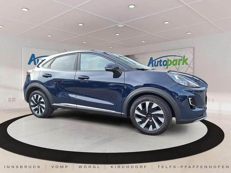 Gebraucht Ford Puma Titanium 125 PS (91 kW) 2023 Blau SUV