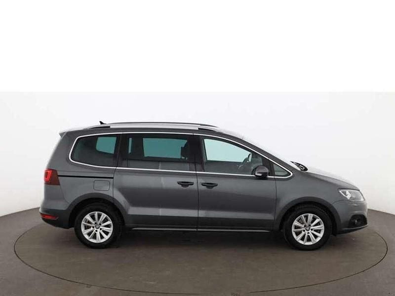 Gebraucht Seat Alhambra Style 150 PS (110 kW) 2018 Grau Van / Kleinbus