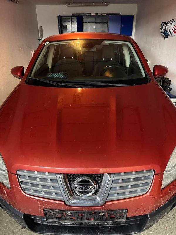 Gebraucht Nissan Qashqai Acenta 141 PS (103 kW) 2007 Rot SUV