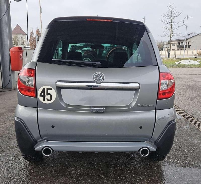 Gebraucht Aixam Crossover Premium 2013 Silber