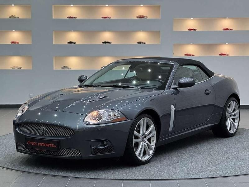 Gebraucht Jaguar XKR Supercharged 416 PS (305 kW) 2007 Grau Cabrio