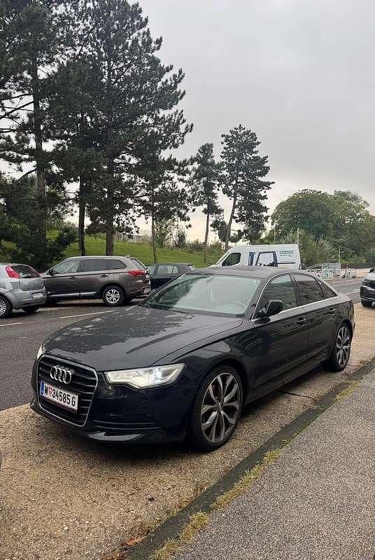 Schwarz Gebraucht 2013 Audi A6 Limousine | € 13.999 (Guter Preis) - Bild 1/4