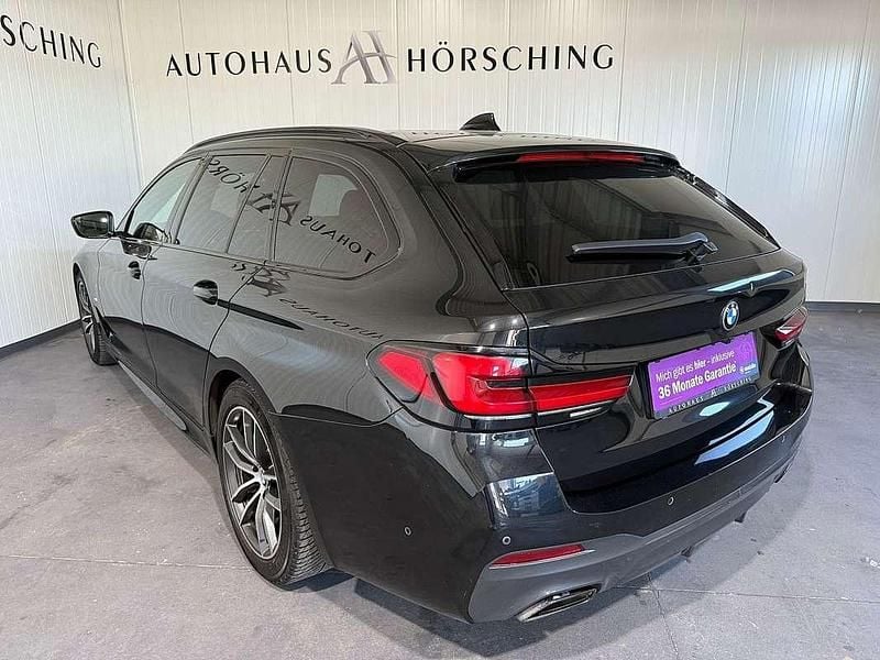 Gebraucht BMW 518 150 PS (110 kW) 2021 Schwarz Kombi