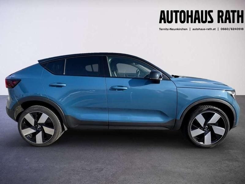 Gebraucht Volvo C40 160 kW (218 PS) 2022 Blau SUV