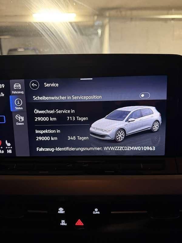 Gebraucht VW Golf VIII Life 110 PS (80 kW) 2020 Limousine