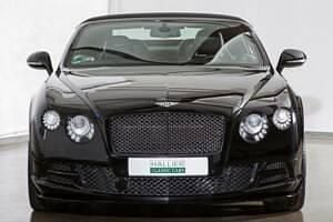 Gebraucht Bentley Continental GT Convertible 635 PS (467 kW) 2015 Schwarz Cabrio