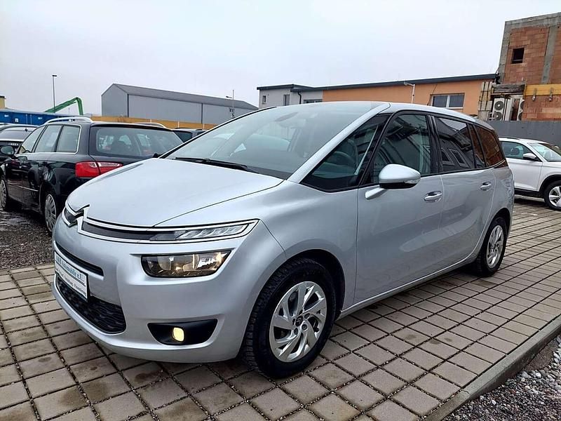 Gebraucht Citroën Grand C4 Picasso 120 PS (88 kW) 2015 Grau Van / Kleinbus