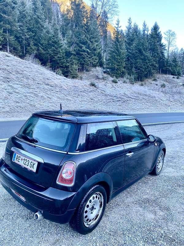 Gebraucht Mini One D 88 PS (64 kW) 2012 Kleinwagen
