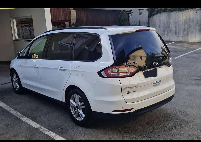 Gebraucht Ford Galaxy Business Edition 150 PS (110 kW) 2018 Weiß Van / Kleinbus