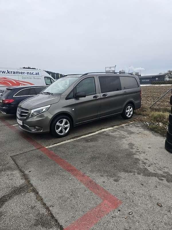 Gebraucht Mercedes Vito 190 PS (139 kW) 2016 Van