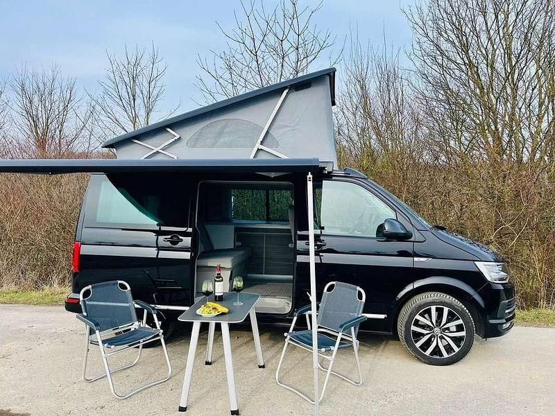 Gebraucht VW California California 199 PS (146 kW) 2019 Schwarz Van