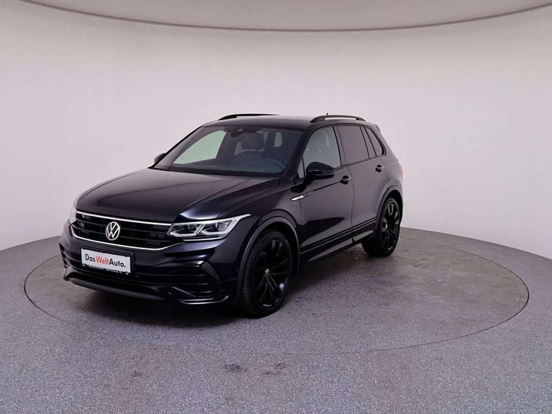 Gebraucht VW Tiguan R-line 200 PS (147 kW) 2021 Schwarz SUV