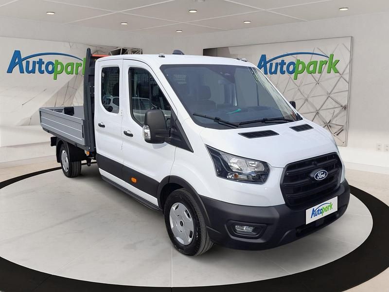 Neu Ford Transit Trend 131 PS (96 kW) 2025 Weiß Limousine