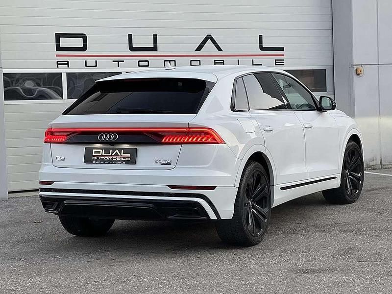 Gebraucht Audi Q8 S-Line 286 PS (210 kW) 2018 Weiß SUV