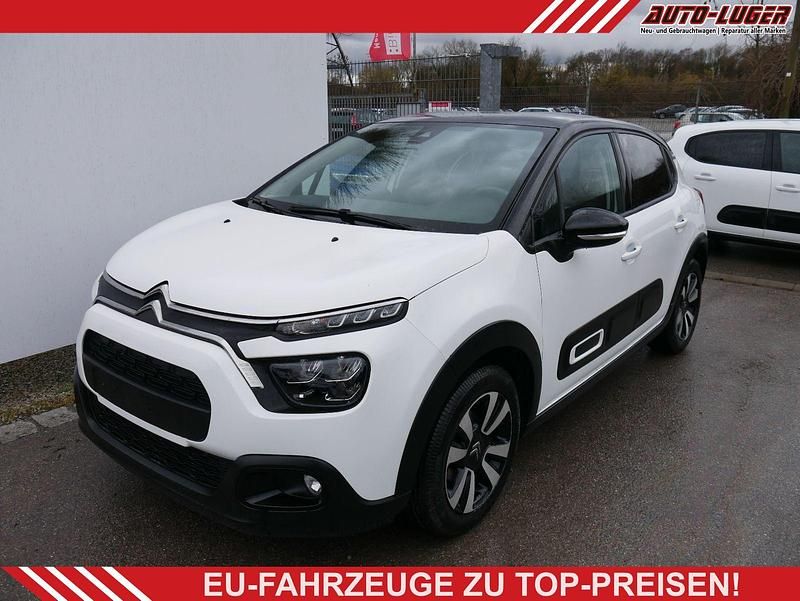 Gebraucht Citroën C3 PureTech 2023 Dach schwarz Kleinwagen