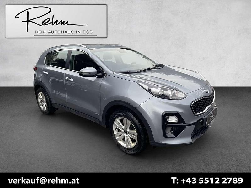 Gebraucht Kia Sportage Silver 136 PS (100 kW) 2019 Grau SUV