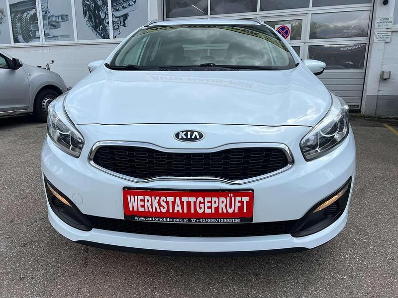 Gebraucht Kia Ceed Sportswagon 90 PS (66 kW) 2016 Weiß Kombi